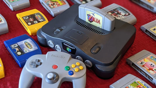 Top 10 Selling Nintendo 64 Retro Games