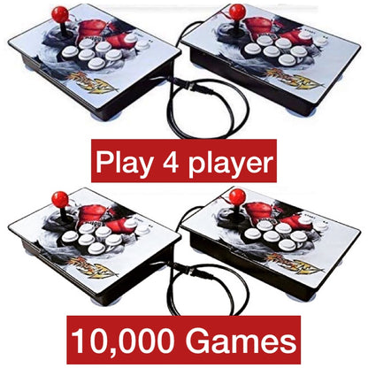 Split Pad Arcade - 10,000 Games + WIFI Version