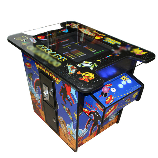 19 inch LCD Arcade Machine Bartop Stand Table