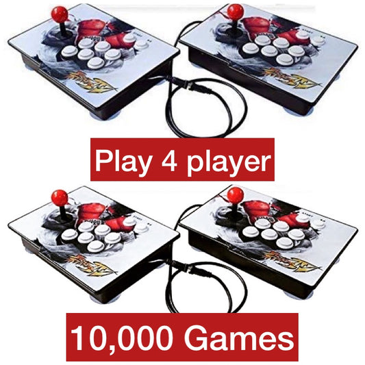 4x Split Arcade -10’000 Games + WIFI Version