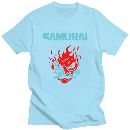 Gamers t-shirt - Samurai Retro Japanese Gaming 2077 freeshipping - Retro Gaming Arcade